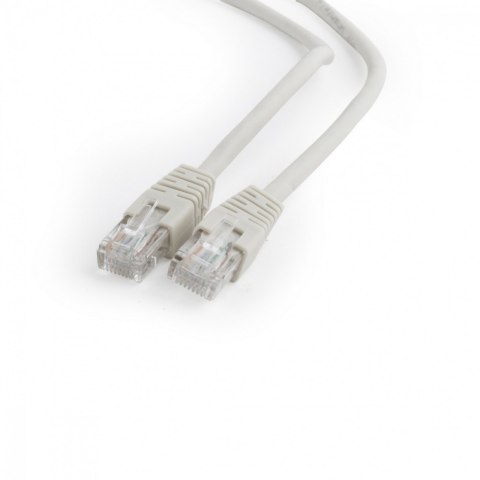 Patch cord UTP kat.6 0.5m szary