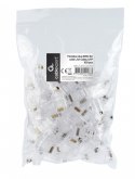 Wtyk sieciowy kable typ drut 8P8C/100sztuk