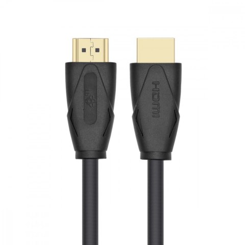 Kabel HDMI v2.0 10m. pozłacany Kabel HDMI v2.0 10m. pozłacany