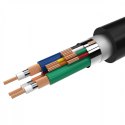 Kabel VGA PREMIUM HD15 M/M, 1.0m; Y-C511G