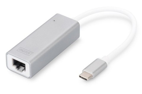 Karta sieciowa przewodowa USB 3.0 Typ C do Gigabit Ethernet 10/100/1000Mbps Karta sieciowa przewodowa USB 3.0 Typ C do Gigabit Ethernet 10/100/1000Mbps