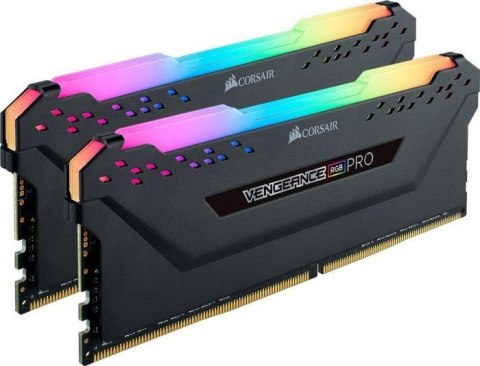 Pamięć DDR4 Vengeance 16GB/3000 (2*8GB) CL15 RGB PRO Pamięć DDR4 Vengeance 16GB/3000 (2*8GB) CL15 RGB PRO