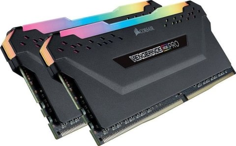 Pamięć DDR4 Vengeance 16GB/3000 (2*8GB) CL15 RGB PRO Pamięć DDR4 Vengeance 16GB/3000 (2*8GB) CL15 RGB PRO