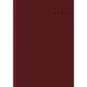 Kalendarz A5 dzienny bordowy BASIC 2027r 400213582 TOP 2000