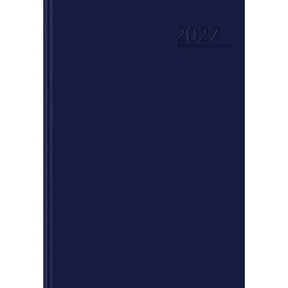 Kalendarz A5 dzienny granatowy BASIC 2027r 400213580 TOP 2000