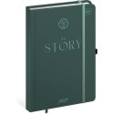 Kalendarz książkowy 2027 A5 192 TO Hybryda Story INTERDRUK