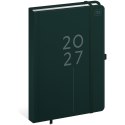Kalendarz książkowy 2027 A5 384 Mat+UV Elegance INTERDRUK