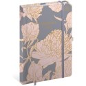 Kalendarz książkowy 2027 A5 384 Metallic Peony INTERDRUK