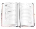 Kalendarz książkowy 2027 A5 384 Metallic Peony INTERDRUK