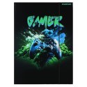 Teczka z gumką A4 PAD GAMER mix 583293 STARPAK