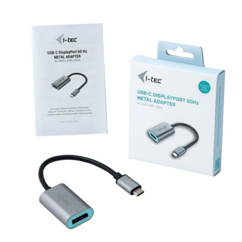Adapter USB-C 3.1 Display Port 60 Hz Metal Adapter USB-C 3.1 Display Port 60 Hz Metal