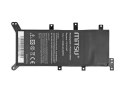 Bateria do Asus A555 F555 K555 5000 mAh (38 Wh) - 7.4 - 7.6 Volt