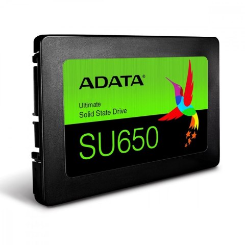 Dysk SSD Ultimate SU650 960GB 2.5 S3 3D TLC Retail Dysk SSD Ultimate SU650 960GB 2.5 S3 3D TLC Retail