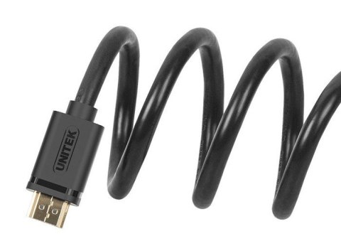 Kabel HDMI M/M 1,5m v2.0, pozłacany, Basic; Y-C137M Kabel HDMI M/M 1,5m v2.0, pozłacany, Basic; Y-C137M