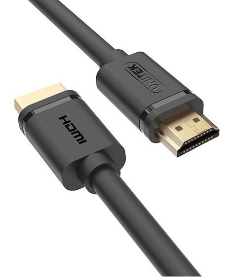 Kabel HDMI M/M 1,5m v2.0, pozłacany, Basic; Y-C137M Kabel HDMI M/M 1,5m v2.0, pozłacany, Basic; Y-C137M