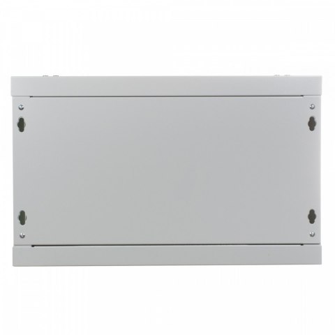 Szafa wisząca jednosekcyjna 19" 6U 368/600/450mm, drzwi szklane, szara (RAL 7035) Szafa wisząca jednosekcyjna 19" 6U 368/600/450mm, drzwi szklane, szara (RAL 7035)
