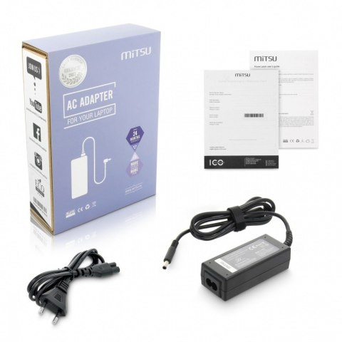 Zasilacz 19.5v 2.31a (4.5x3.0 pin) - Dell 45W Zasilacz 19.5v 2.31a (4.5x3.0 pin) - Dell 45W