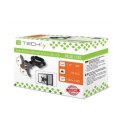 Uchwyt na słup do monitora LED/LCD 13-30 10kg VESA regulowany czarny