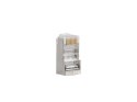 Wtyk sieciowy RJ45 8P8C kat.5E FTP (100szt) do linki i do drutu