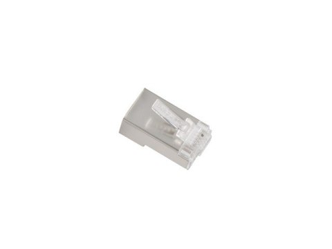 Wtyk sieciowy RJ45 8P8C kat.5E FTP (100szt) do linki i do drutu Wtyk sieciowy RJ45 8P8C kat.5E FTP (100szt) do linki i do drutu