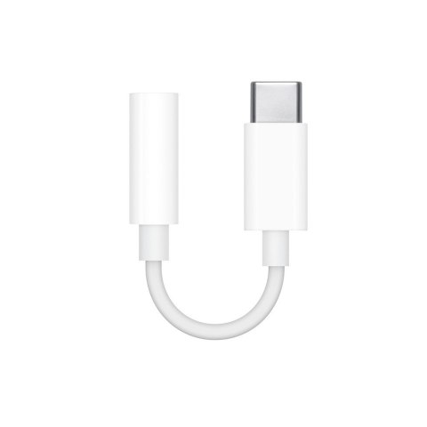 Przejściówka ze złącza USB-C na gniazdo słuchawkowe 3,5 mm Przejściówka ze złącza USB-C na gniazdo słuchawkowe 3,5 mm