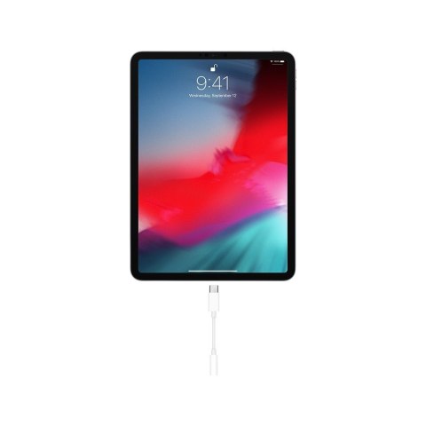 Przejściówka ze złącza USB-C na gniazdo słuchawkowe 3,5 mm Przejściówka ze złącza USB-C na gniazdo słuchawkowe 3,5 mm