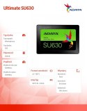 Dysk SSD Ultimate SU630 240GB 2.5 S3 3D QLC Retail