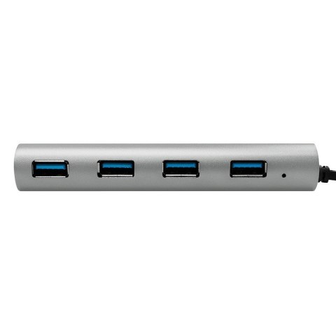 Hub 4xUSB 3.1, USB-C, aluminiowa obudowa Hub 4xUSB 3.1, USB-C, aluminiowa obudowa