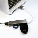Hub USB 3.0 3 porty z czytnikiem kart