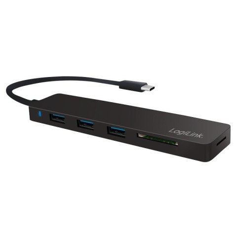 Hub USB-C 3.1, 3-porty z czytnikiem kart Hub USB-C 3.1, 3-porty z czytnikiem kart