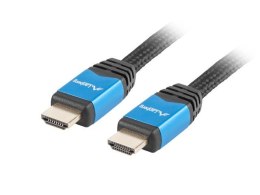 Kabel Premium HDMI-HDMI M/M v2.0 1m czarny