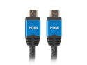 Kabel Premium HDMI-HDMI M/M v2.0 1m czarny