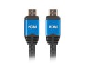 Kabel Premium HDMI-HDMI M/M v2.0 1m czarny