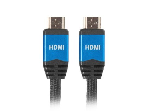 Kabel Premium HDMI-HDMI M/M v2.0 1m czarny Kabel Premium HDMI-HDMI M/M v2.0 1m czarny