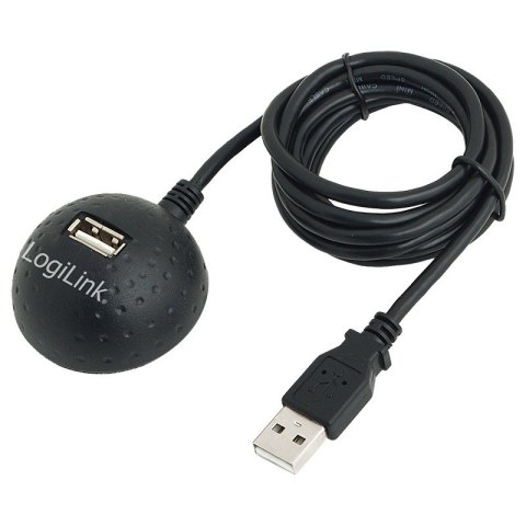 Kabel przedłużacz USB 2.0 ze stacją dokujacą Kabel przedłużacz USB 2.0 ze stacją dokujacą