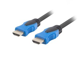 Kabel Premium HDMI-HDMI M/M v2.0 1.8m czarny 4K 60Hz, pełna miedź