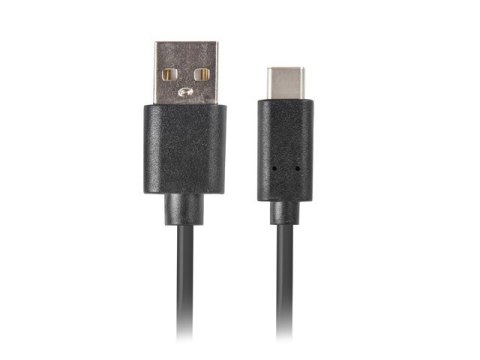 Kabel USB CM - AM 2.0 1.8m czarny QC 3.0 Kabel USB CM - AM 2.0 1.8m czarny QC 3.0