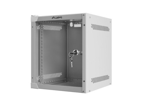 Szafa wisząca 10 cali 6U 280x310mm szara