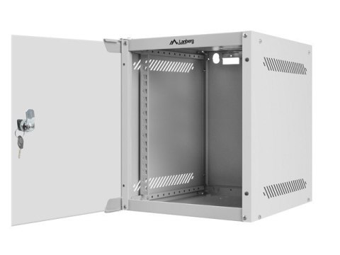 Szafa wisząca 10 cali 6U 280x310mm szara