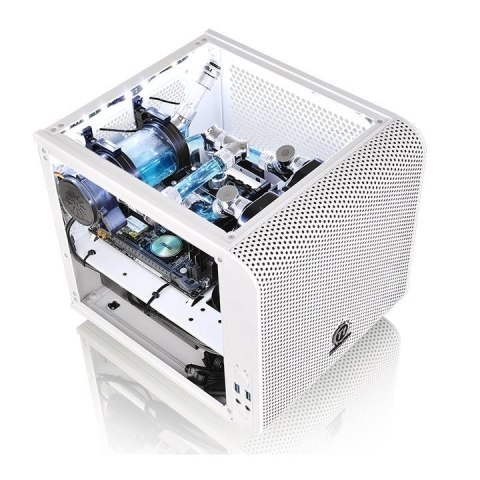 Obudowa Core V1 MiniITX Window - Snow Edition Obudowa Core V1 MiniITX Window - Snow Edition
