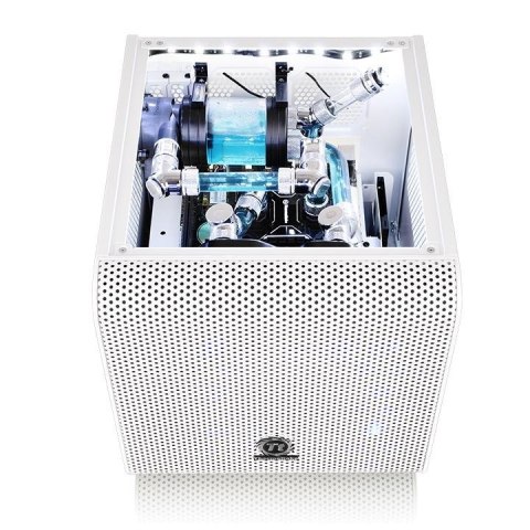 Obudowa Core V1 MiniITX Window - Snow Edition Obudowa Core V1 MiniITX Window - Snow Edition