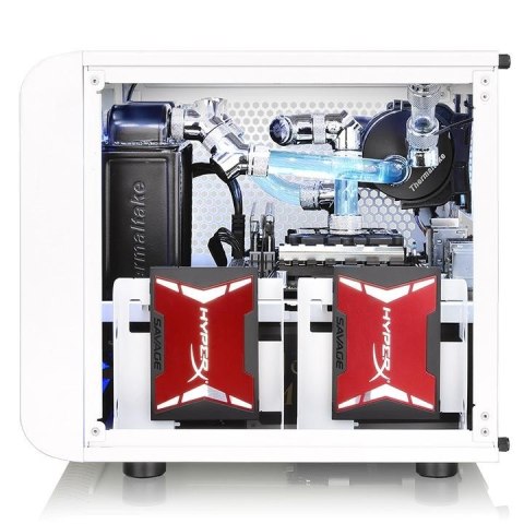 Obudowa Core V1 MiniITX Window - Snow Edition Obudowa Core V1 MiniITX Window - Snow Edition