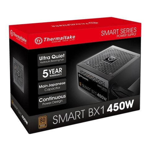 Zasilacz Thermaltake Smart BX1 450W Zasilacz Thermaltake Smart BX1 450W