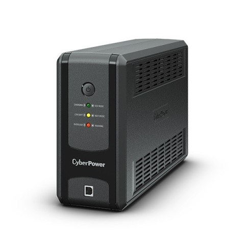 Zasilacz awaryjny UPS UT850EG-FR 850VA/425W 4ms/AVR/3xFrench(FR)/RJ11/RJ45 Zasilacz awaryjny UPS UT850EG-FR 850VA/425W 4ms/AVR/3xFrench(FR)/RJ11/RJ45