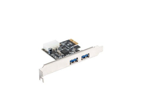 Karta PCI Express - USB 3.1 Gen.1 2 porty + Śledź niskoprofilowy