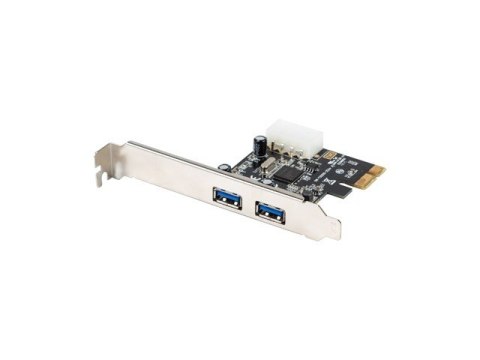 Karta PCI Express - USB 3.1 Gen.1 2 porty + Śledź niskoprofilowy Karta PCI Express - USB 3.1 Gen.1 2 porty + Śledź niskoprofilowy