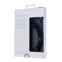 CB-CD6 kabel USB-C - USB-C 2m 60W PD 3A 20V nylonowy oplot czarny