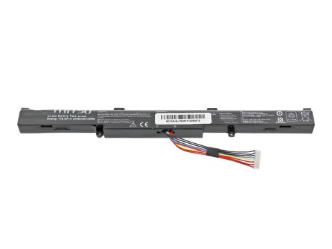Bateria do Asus GL752VL, N552VX 2200 mAh (32 Wh) 14.4 - 14.8 Volt Bateria do Asus GL752VL, N552VX 2200 mAh (32 Wh) 14.4 - 14.8 Volt