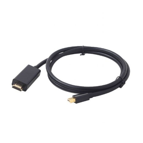 Kabel mini DisplayPort do HDMI 4K 1.8m Kabel mini DisplayPort do HDMI 4K 1.8m