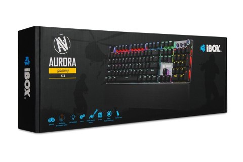 Klawiatura Aurora K-3 Gaming mechaniczna Klawiatura Aurora K-3 Gaming mechaniczna